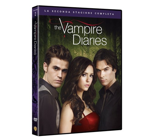 Dvd vampire diaries - diaries,