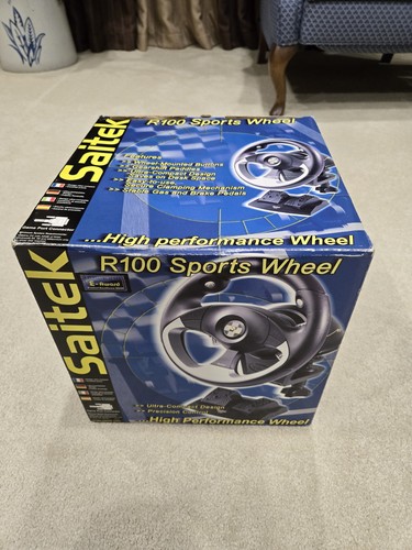 Vintage saitek r100 racing - r100,
