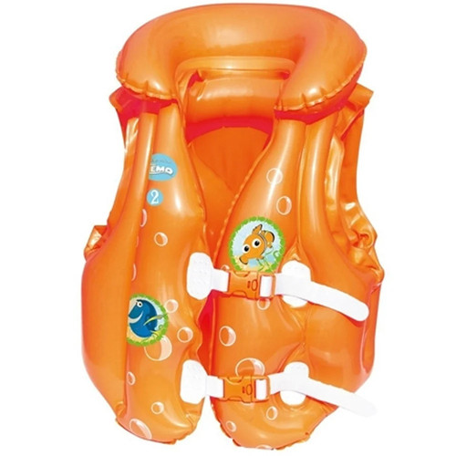 Giubbino gonfiabile nemo - gonfiabile,