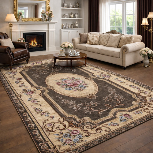 Aubusson tappeto salotto - aubusson,