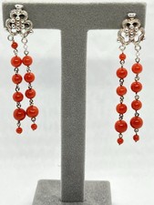 Orecchini In Argento 925 Con