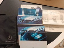 Mercedes SLK Set Manuali Uso Comandi APS ASSYST Libretti istruzioni Ediz 2005/1