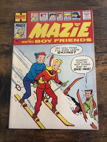 Mazie - #26, 1958)