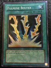 Fulmine Boltex Super Rara FET-IT040 Prima Edizione Carta Discrete Condizioni Ita
