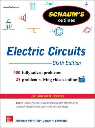 Schaum outline electric - schaum's,