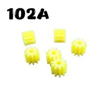 102A 10 denti 2mm diametro