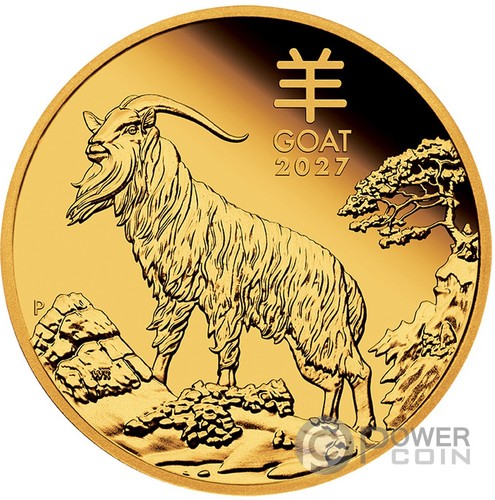 Goat lunar year series iii - year,