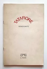 Ernesto Tatafiore Vendicante Pittura e grafica recente Gall. il Ponte Roma 1985