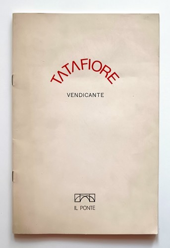 Ernesto tatafiore vendicante - tatafiore,
