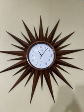 orologio da parete in legno