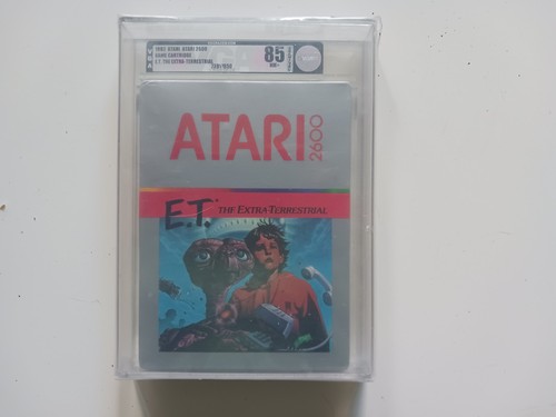 Atari graded game - e.t.,