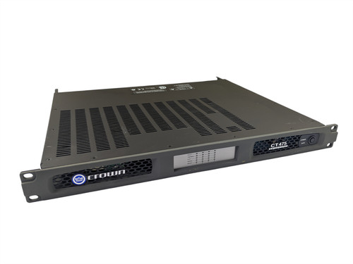 Crown 475 amplificatore - crown,