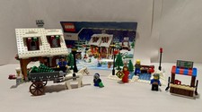 Lego Winter Village Bakery