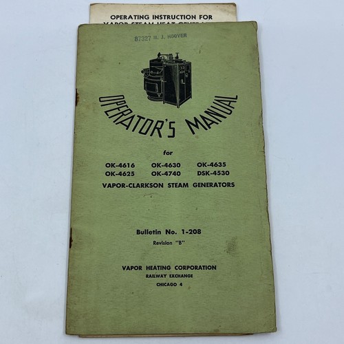 1953 operator manual - 1953,