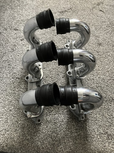 Gomme aspirazione cromate alfa - aspirazione,