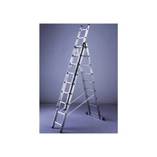 SCALA ALL. FACAL STILO  7+ 7+ 7 GRADINI H 202-516 CM