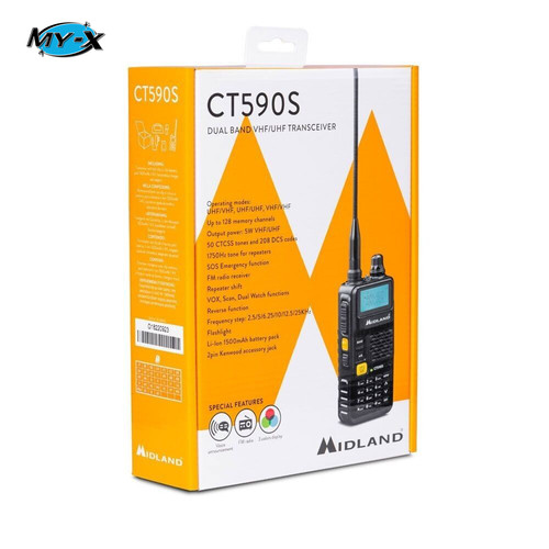 Midland ct590 walkie - midland®,