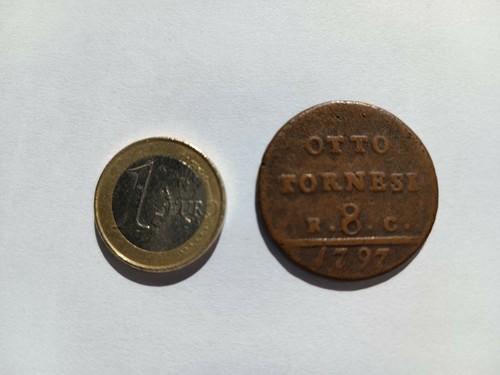 Tornesi 1797 regno - 8,