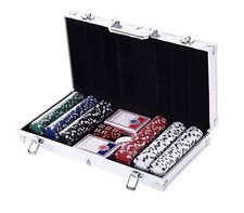 SET POKER 300 FICHES CHIPS 2