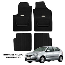 4 TAPPETI TAPPETINI IN GOMMA