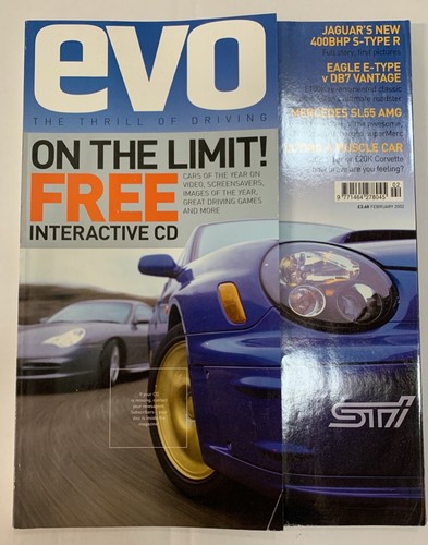 Evo magazine issue - issue,