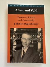 Atom & Void: Essays on Science
