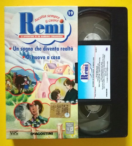 Vhs remi ascolta sempre - remi, il