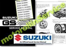 Suzuki GS450 L T E S Manuale