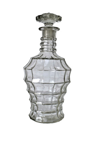 Vintage whisky decanter vetro - vintage,
