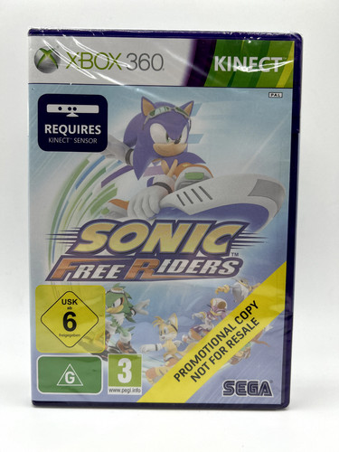 Sonic free riders microsoft - sonic,