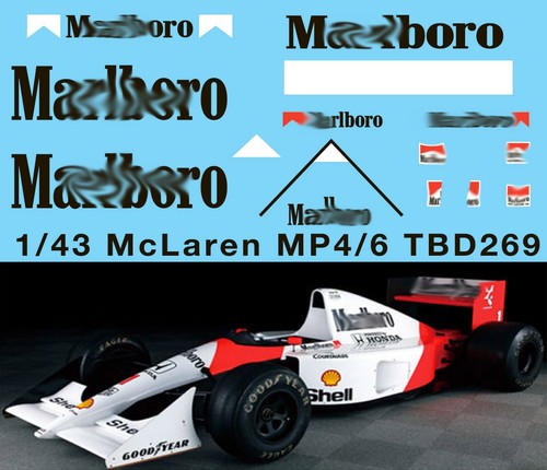 Decals per mclaren - decals,