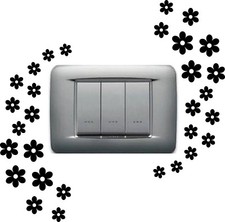 ADESIVI DECAL FIORI FLOWER