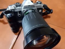 Pentax MX + Winder MX + Vivitar Zoom 28-210 mm 3,5-5,6