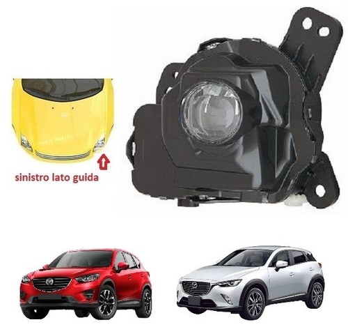 Faro fendinebbia led - faro, a