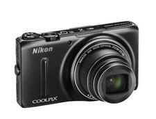 Nikon Coolpix S9500 fotocamera