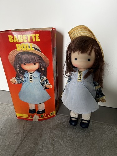 Bambola vinile kinderbaby - bambola,