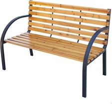 Panca giardino esterna legno