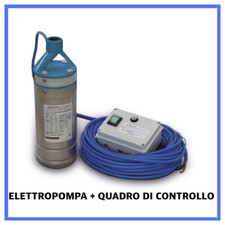 Pompa elettropompa sommersa