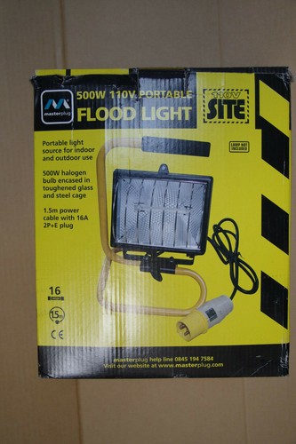 Masterplug 500w 110v luce - masterplug,