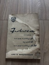 LANCIA Fulvia coupè, coupè