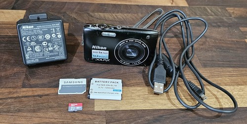 Nikon coolpix s3100 0 - nikon,
