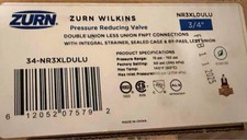 Zurn Wilkins Valvola Riduzione