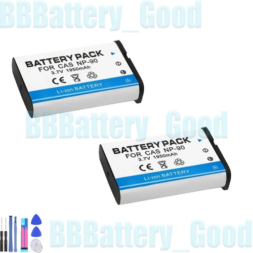 Batteria per casio - 2x,