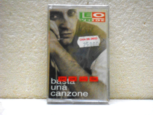 Leo verde basta una - "basta,