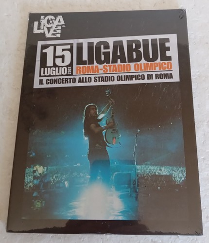 Ligalive dvd ligabue - •,
