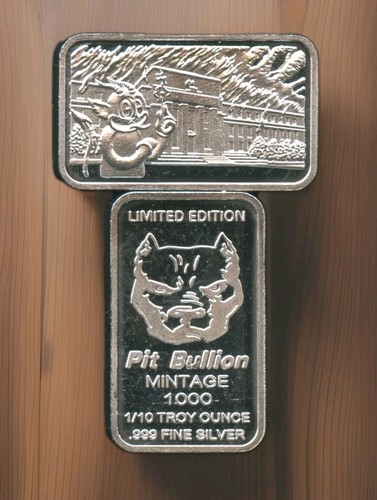 Pit bullion fun with willy - fun,