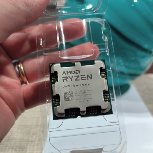 Amd ryzen 7600x - amd, 5