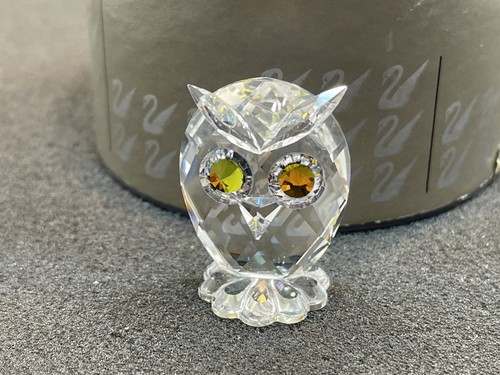 Statua swarovski 010014 gufo - statua,