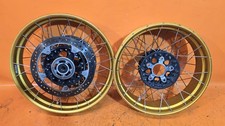 CERCHI RUOTE ANTERIORE E POSTERIORE BMW R 1250 GS 2019 20  FRONT AND REAR WHEELS