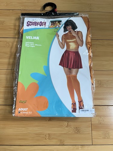Costume spirit velma scooby - costume,